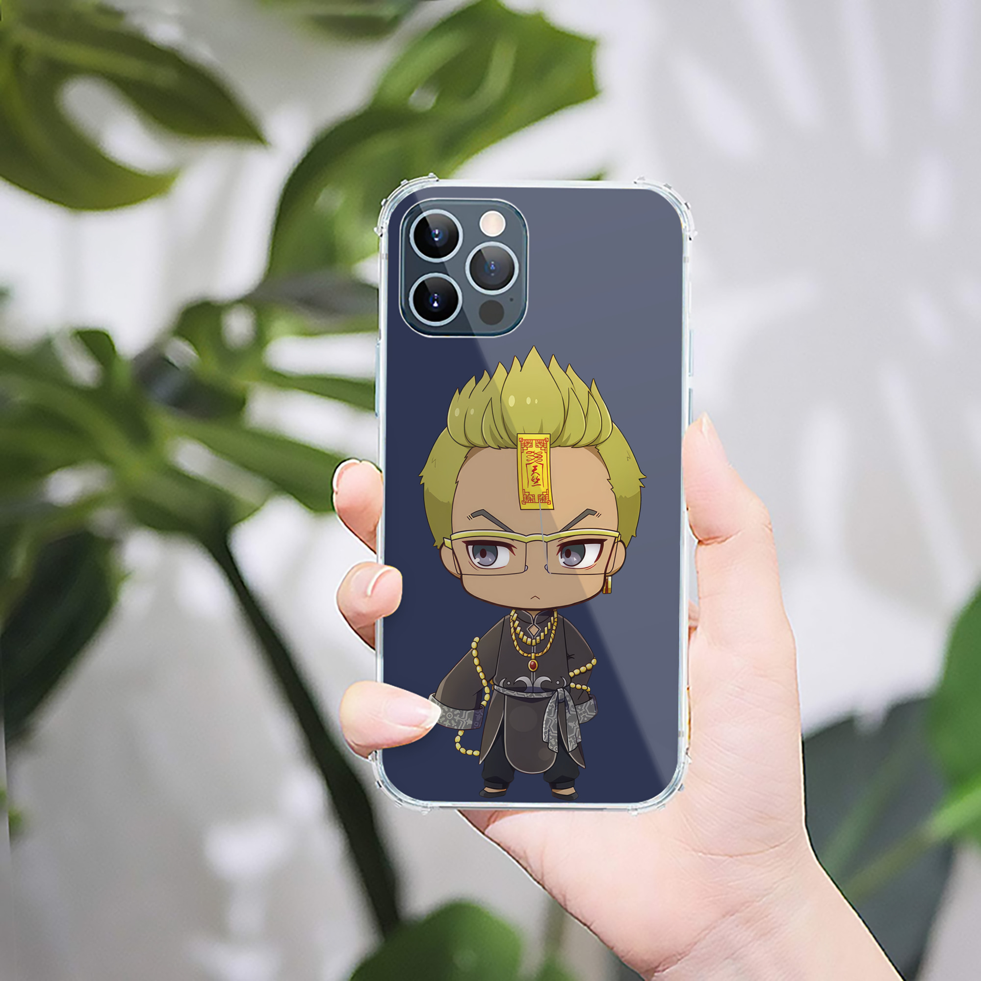 （画像用） 東京リベンジャーズ Tokyo Revengers 【iPhone 12シリーズ対応】透明スマホケース（クリアソフトケース）